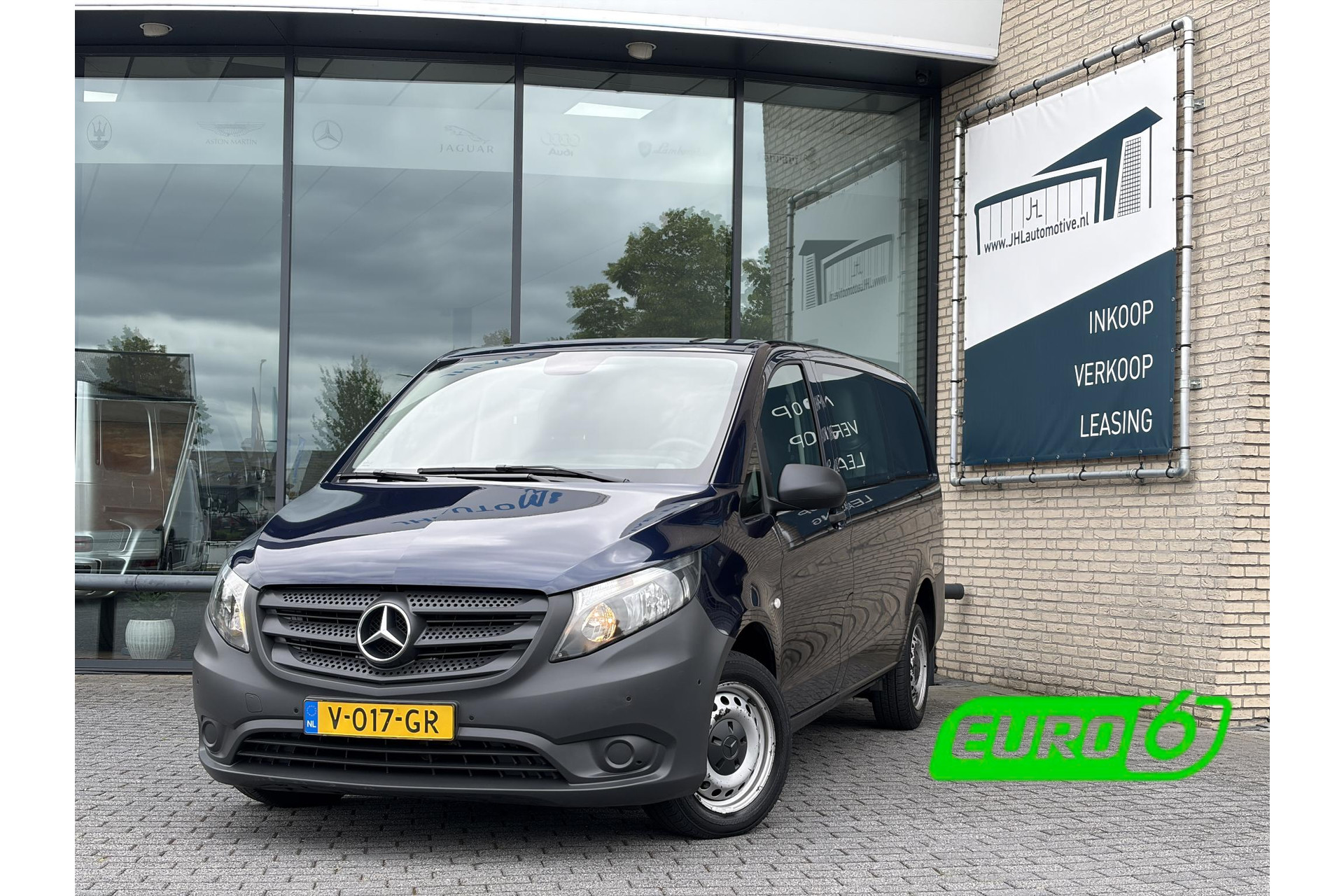 Mercedes-Benz Vito 109 CDI Lang*DUBBEL CABINE*NAVI*ECC*CAM*TEL*CRUISE